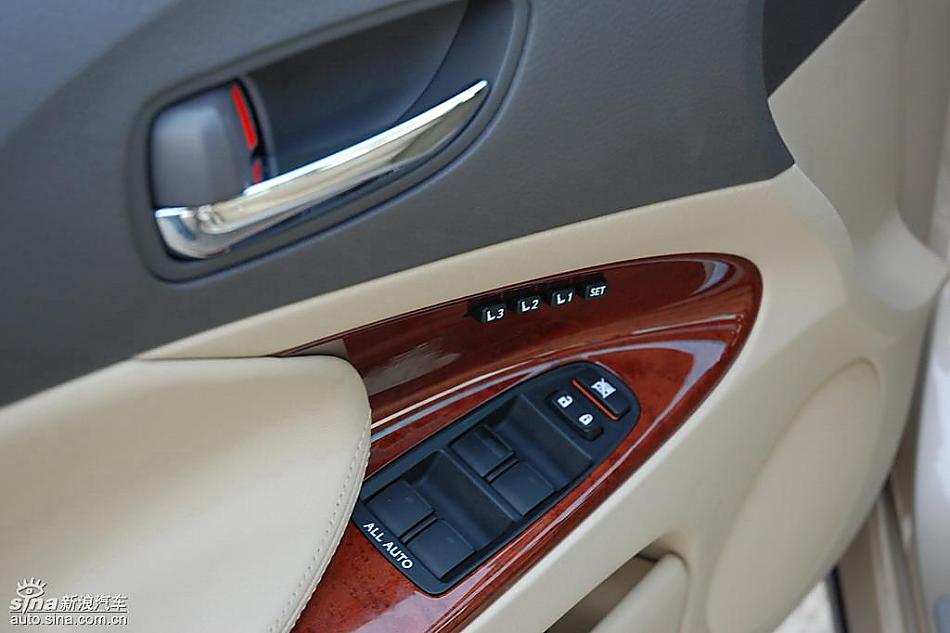 雷克萨斯GS460内饰