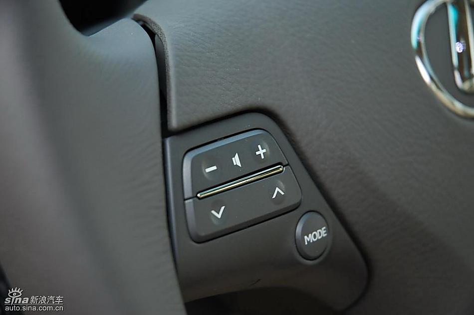 雷克萨斯GS460内饰