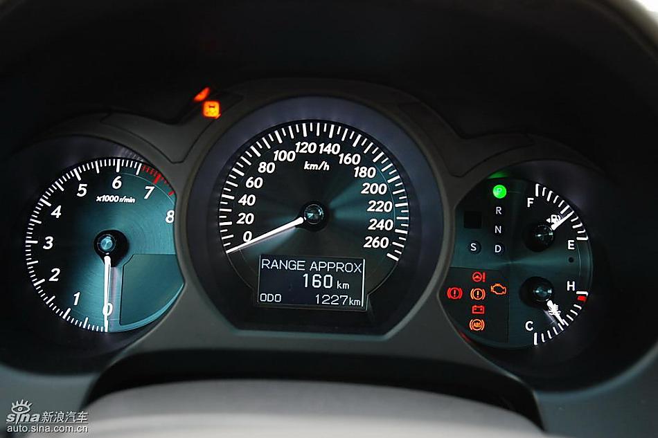 雷克萨斯GS460内饰