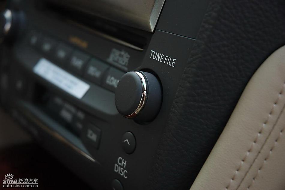 雷克萨斯GS460内饰