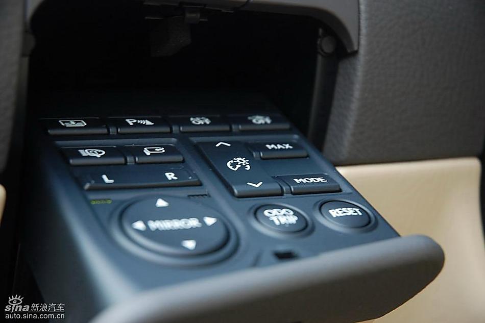 雷克萨斯GS460内饰
