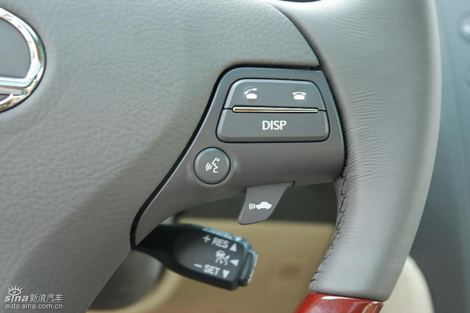 雷克萨斯GS460内饰