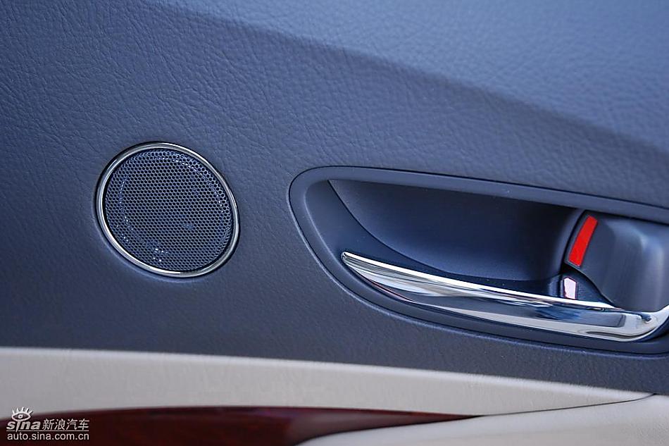 雷克萨斯GS460内饰
