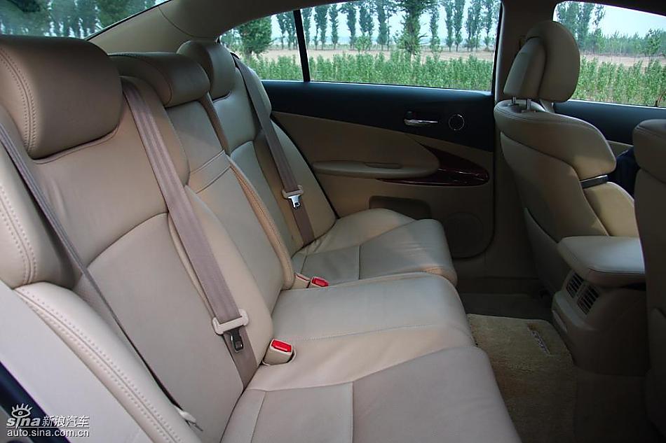 雷克萨斯GS460试驾实拍图内饰