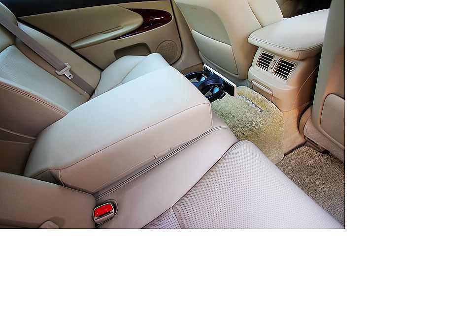 雷克萨斯GS450h内饰图片