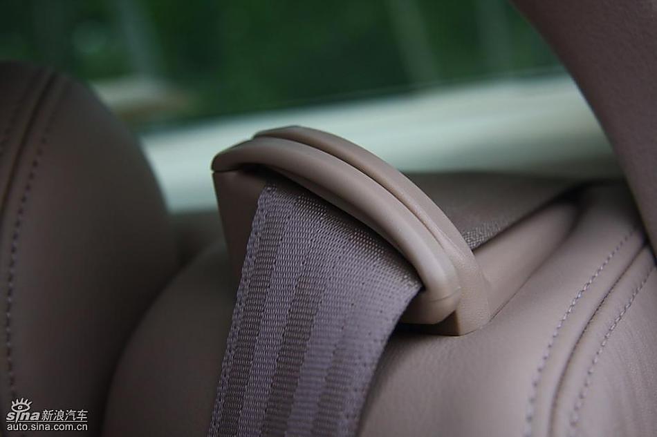 雷克萨斯GS460试驾实拍图内饰