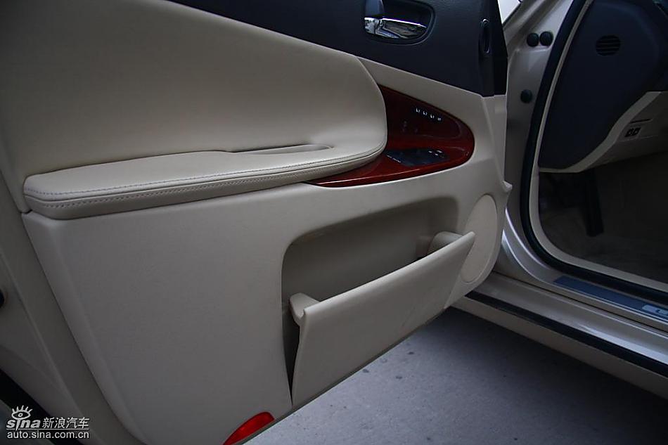 雷克萨斯GS460试驾实拍图内饰