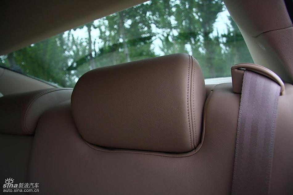 雷克萨斯GS460试驾实拍图内饰