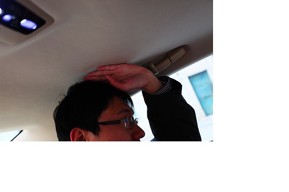 雷克萨斯GS450h内饰图片