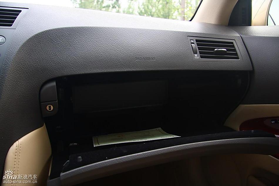 雷克萨斯GS460试驾实拍图内饰