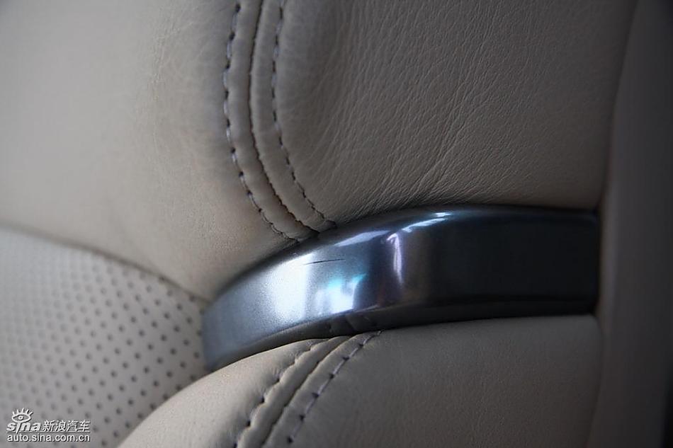 雷克萨斯GS460试驾实拍图内饰
