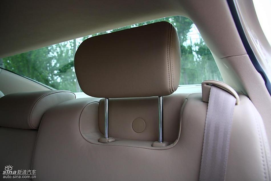 雷克萨斯GS460试驾实拍图内饰