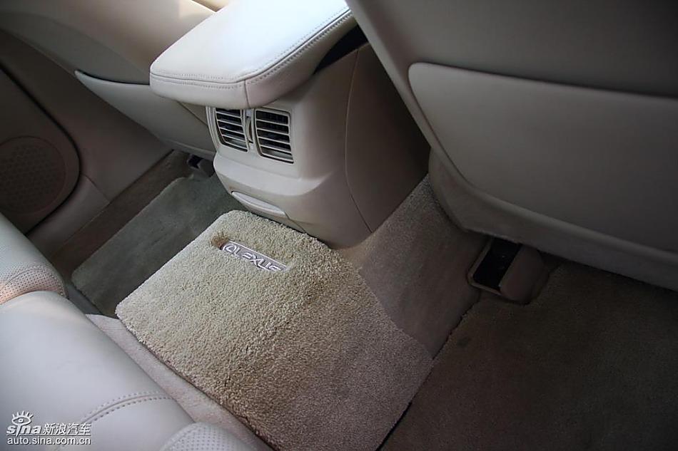 雷克萨斯GS460试驾实拍图内饰