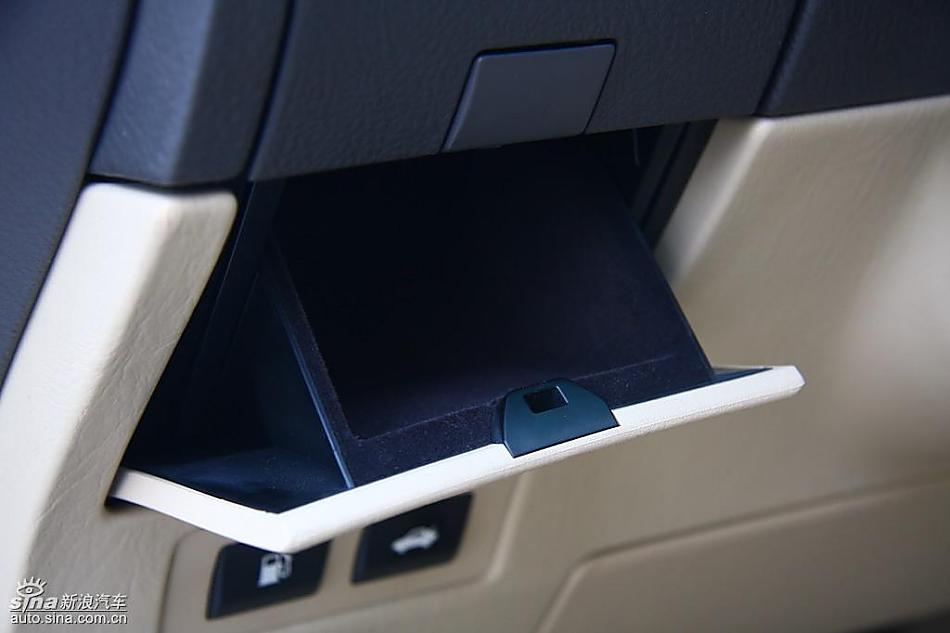 雷克萨斯GS460试驾实拍图内饰