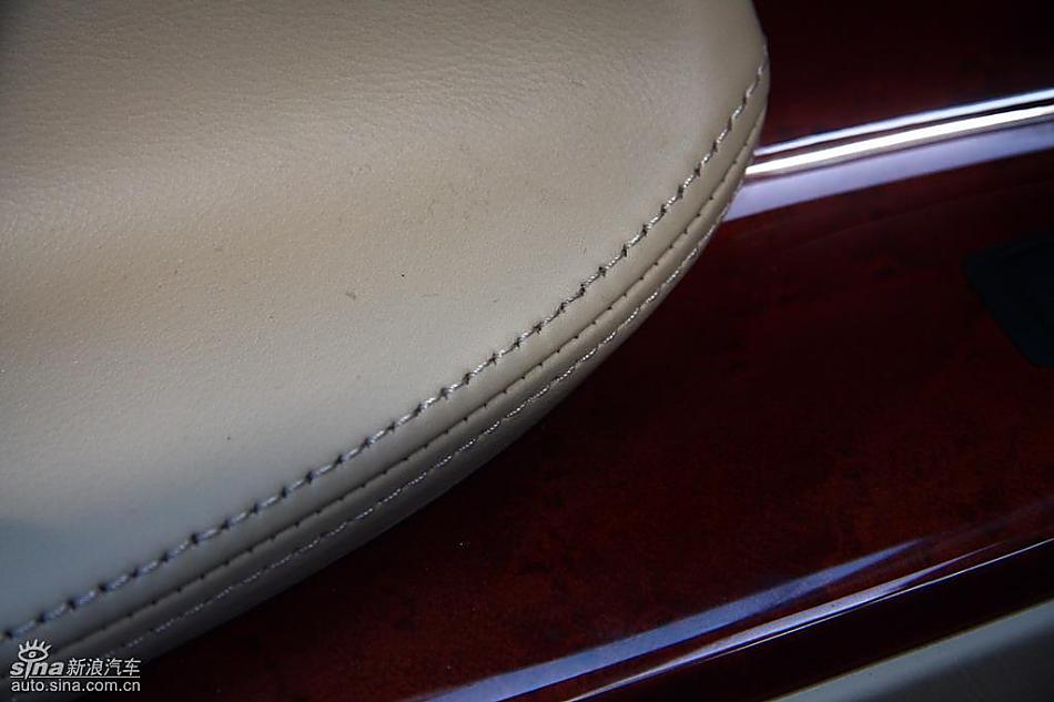 雷克萨斯GS460试驾实拍图内饰