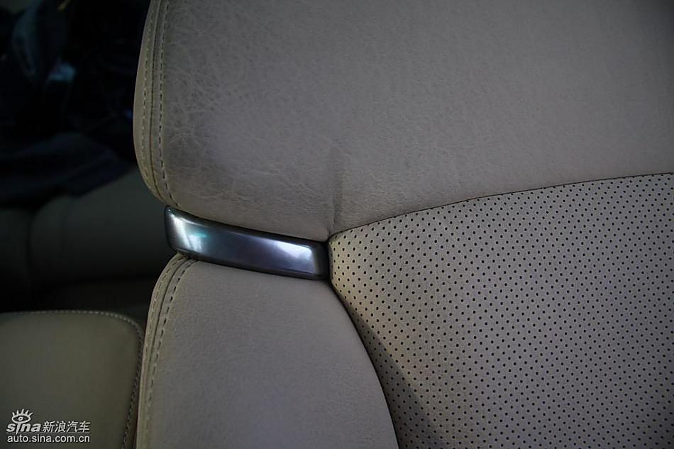 雷克萨斯GS460试驾实拍图内饰