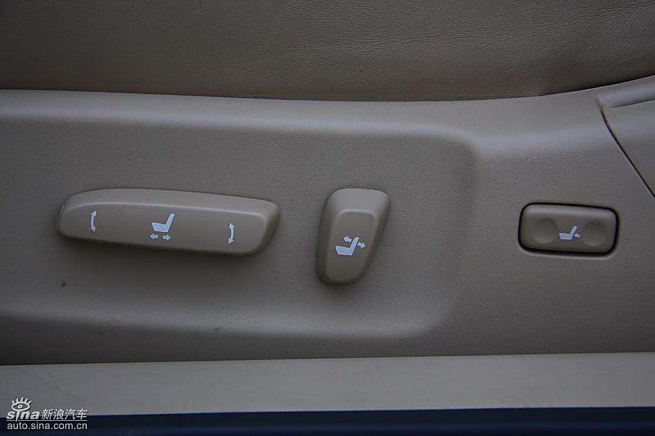 雷克萨斯GS460试驾实拍图内饰