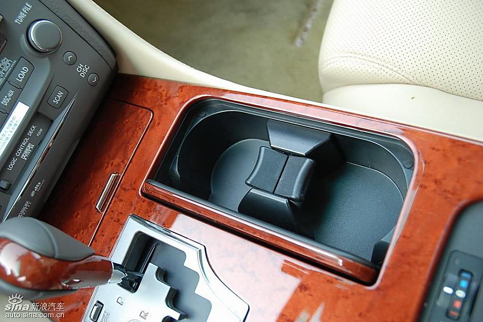 雷克萨斯GS460内饰