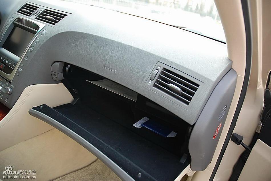 雷克萨斯GS460内饰