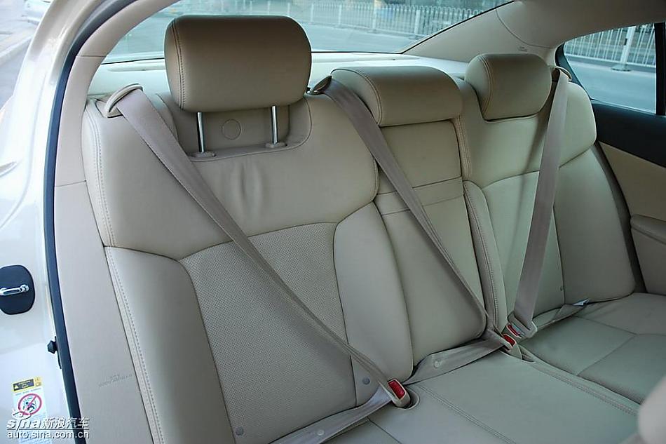 雷克萨斯GS460内饰
