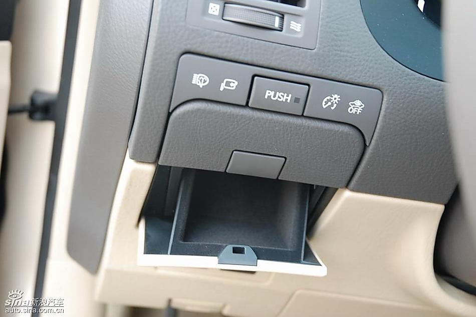雷克萨斯GS460内饰