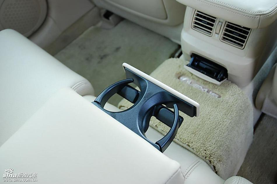 雷克萨斯GS460内饰