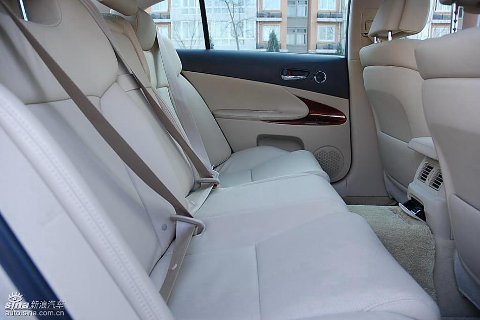 雷克萨斯GS460内饰