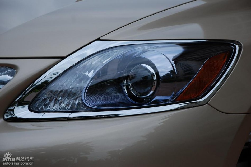 雷克萨斯GS450h外观实拍图