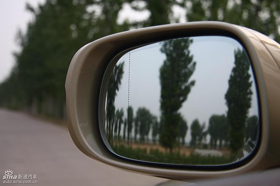 雷克萨斯GS460试驾实拍图内饰