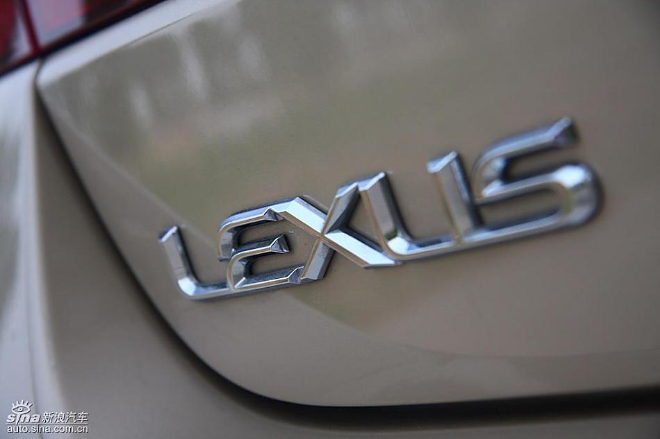 雷克萨斯GS460试驾实拍图细节与其他