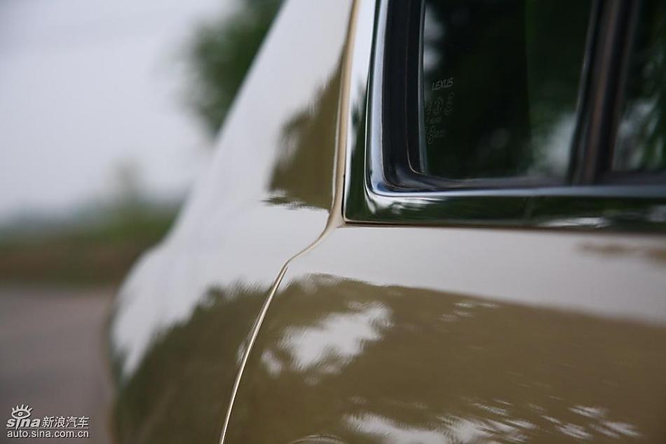 雷克萨斯GS460试驾实拍图细节与其他