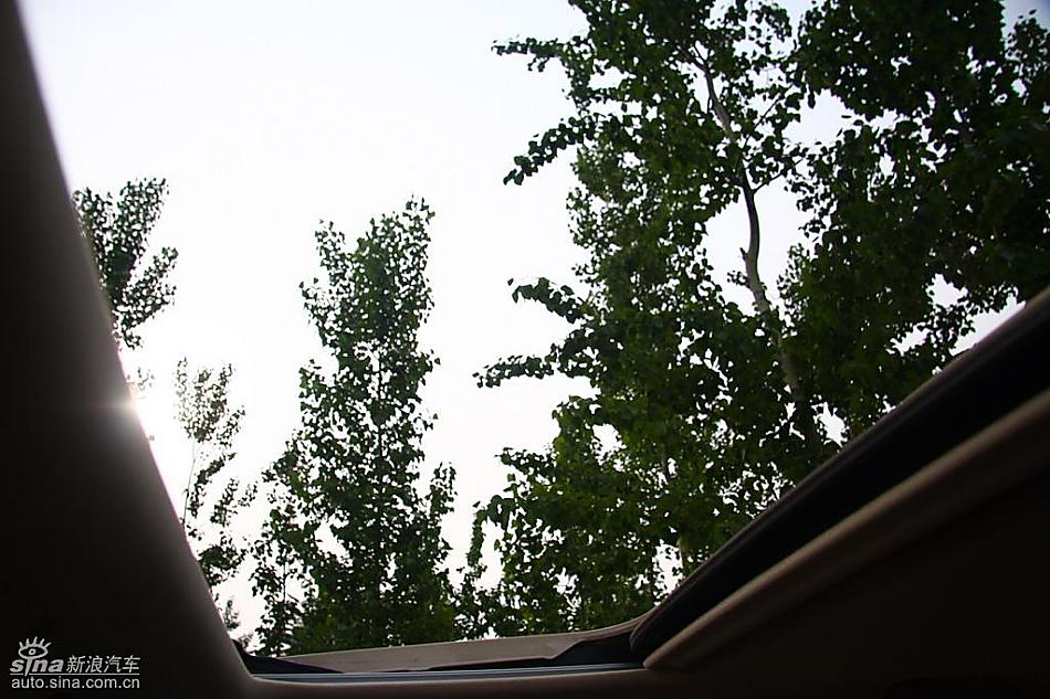 雷克萨斯GS460试驾实拍图细节与其他