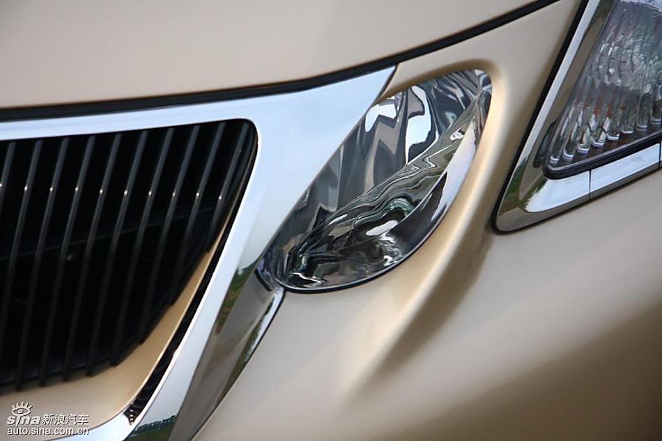 雷克萨斯GS460试驾实拍图细节与其他