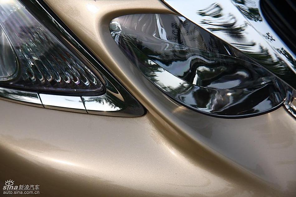 雷克萨斯GS460试驾实拍图细节与其他