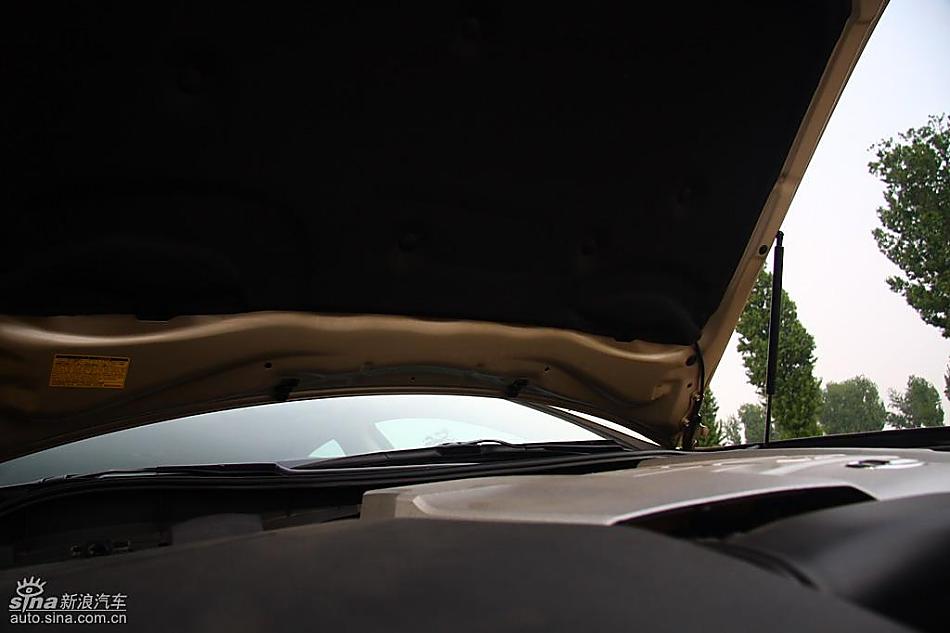 雷克萨斯GS460试驾实拍图细节与其他