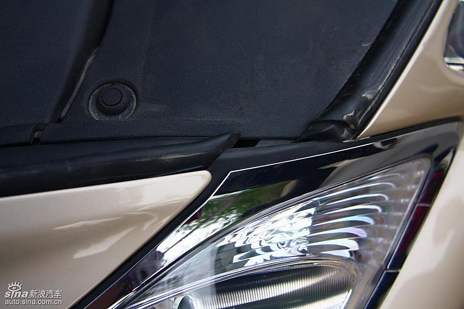 雷克萨斯GS460试驾实拍图细节与其他