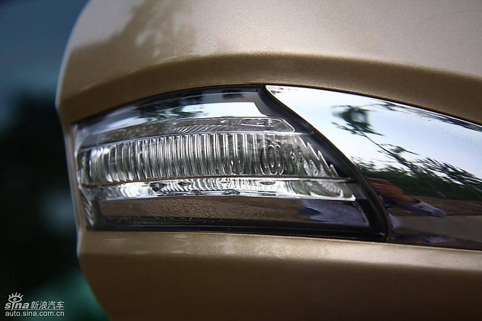 雷克萨斯GS460试驾实拍图细节与其他