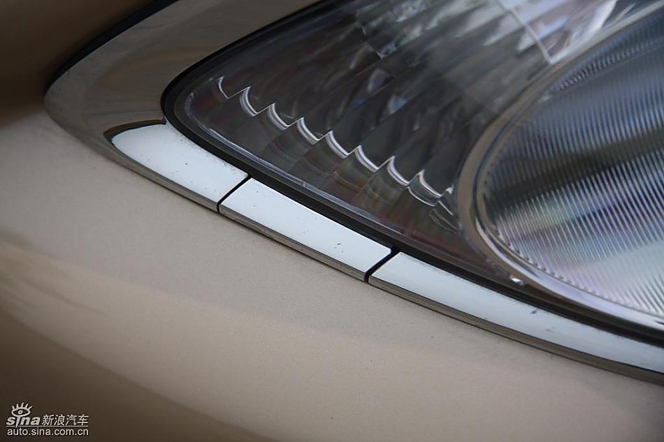 雷克萨斯GS460试驾实拍图细节与其他