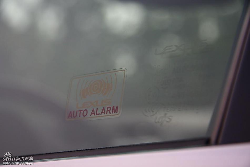 雷克萨斯GS460试驾实拍图细节与其他