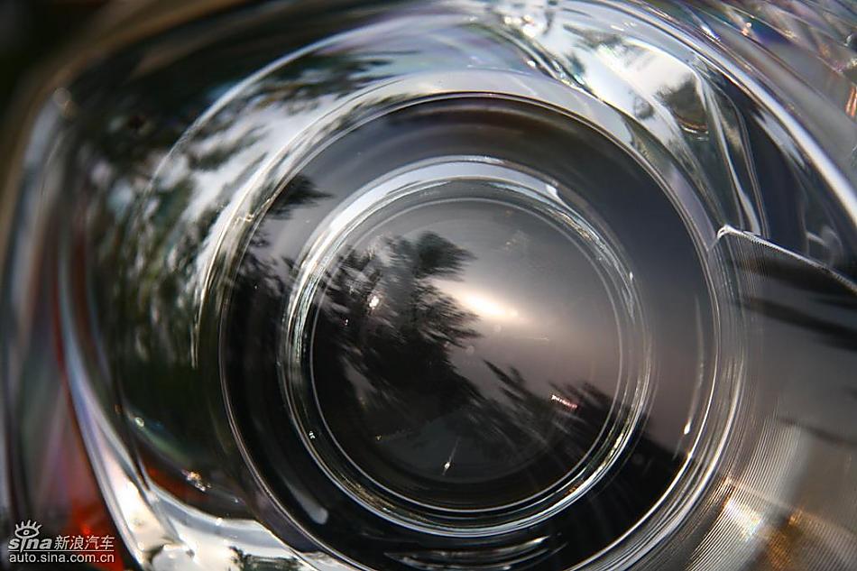 雷克萨斯GS460试驾实拍图细节与其他