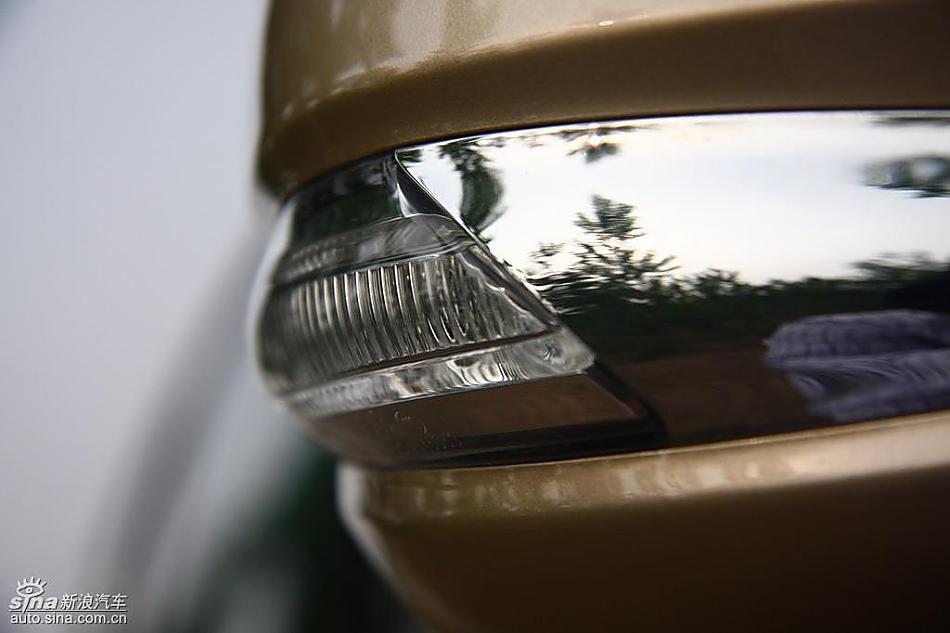 雷克萨斯GS460试驾实拍图细节与其他