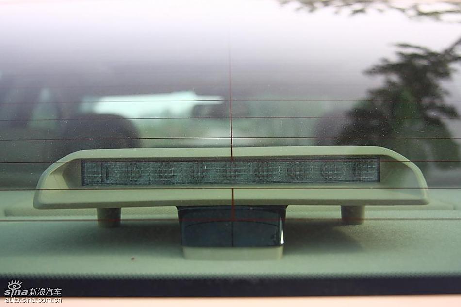 雷克萨斯GS460试驾实拍图细节与其他
