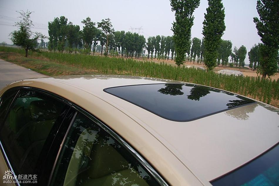 雷克萨斯GS460试驾实拍图细节与其他