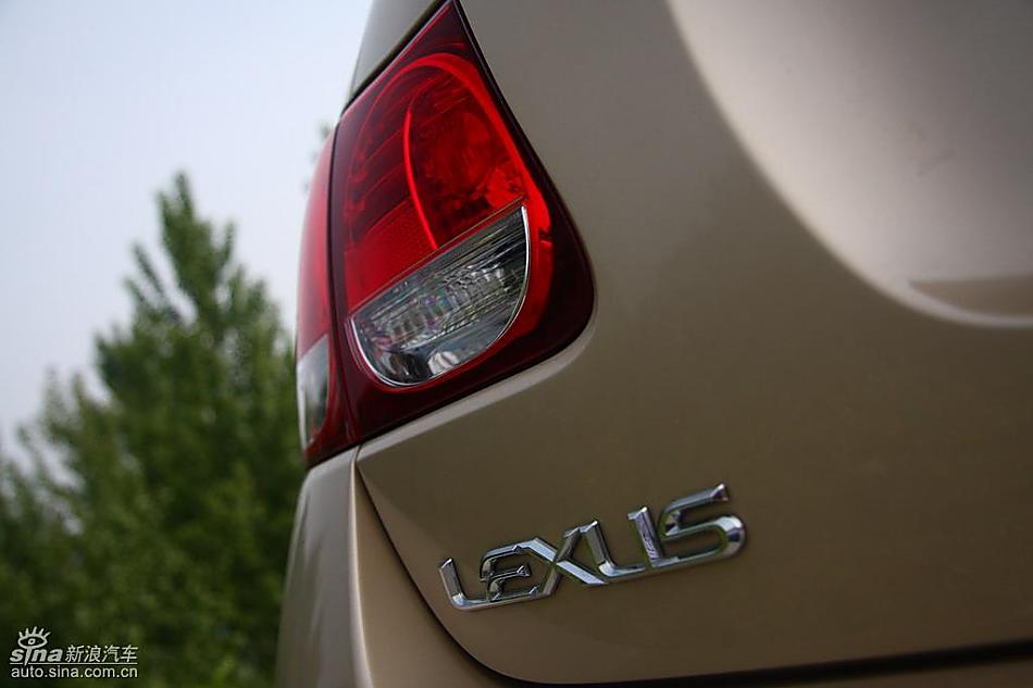 雷克萨斯GS460试驾实拍图