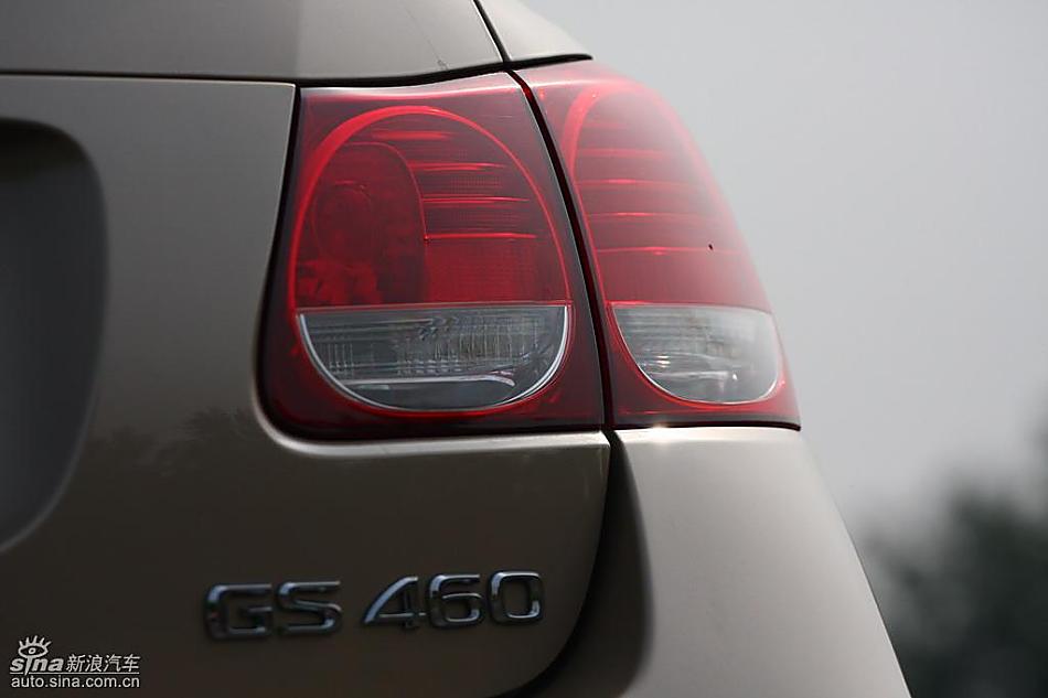 雷克萨斯GS460试驾实拍图