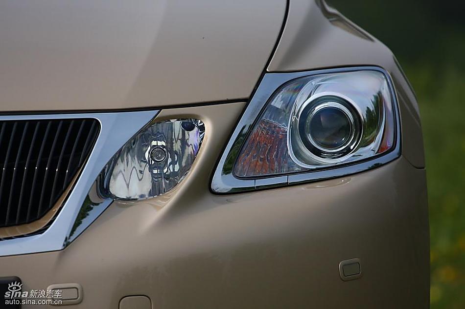 雷克萨斯GS460试驾实拍图