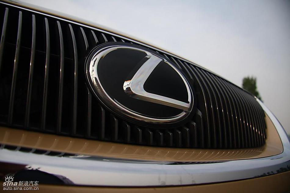 雷克萨斯GS460试驾实拍图