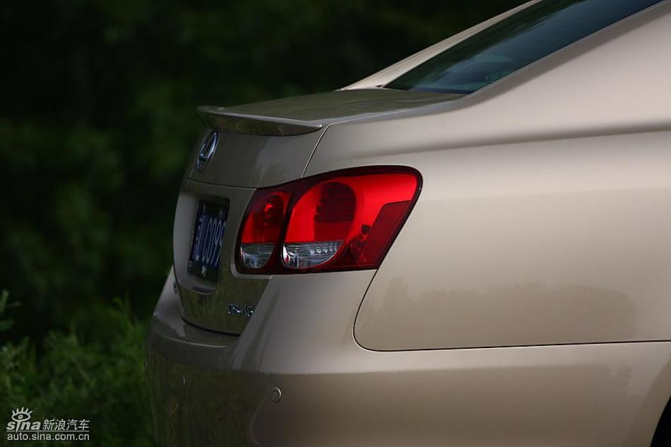 雷克萨斯GS460试驾实拍图