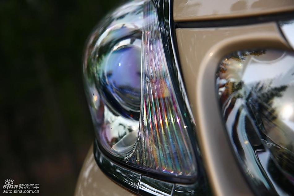 雷克萨斯GS460试驾实拍图