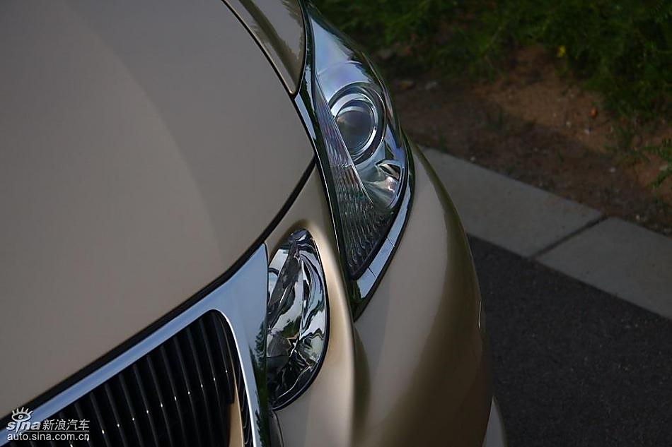 雷克萨斯GS460试驾实拍图